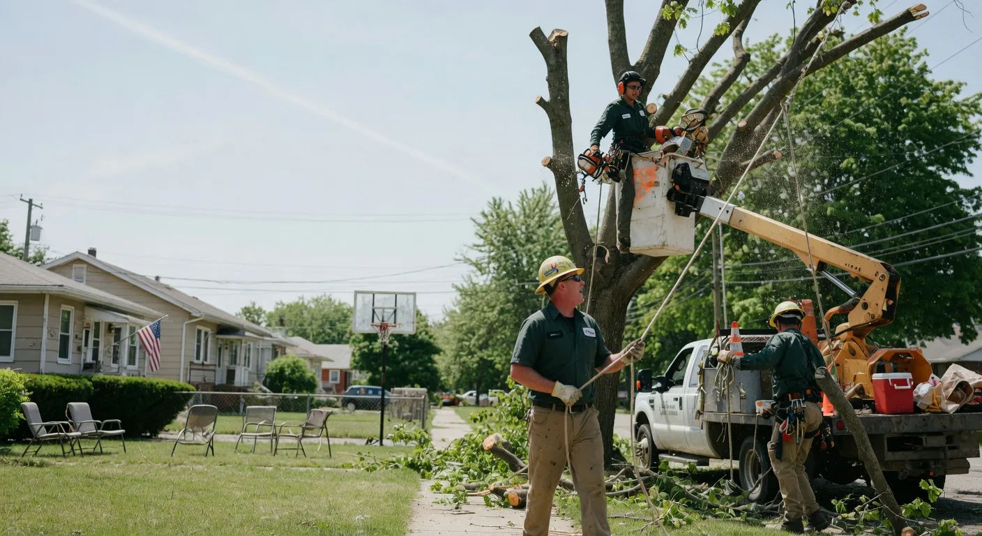 Tree Service in Burna, KY near me